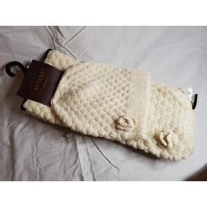 Altare Knit Scarf and Hat - New with tags